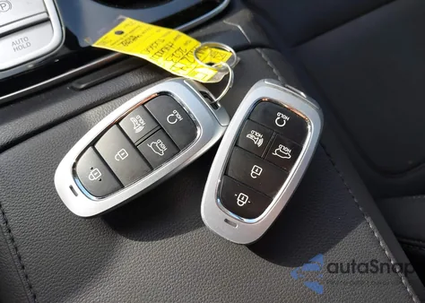 2023 Hyundai Tucson Hybrid Sel Convenience from USA, damaged, VIN KM8JFCA1XPU088999